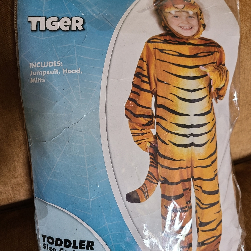 Kids Tiger Costume